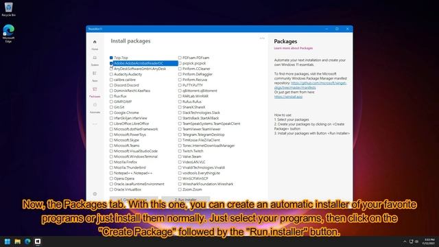 Debloating Windows 11 смотреть онлайн
