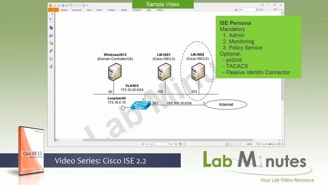 LabMinutes# SEC0267 - ISE 2.2 VMware Sizing and Installation смотреть онлайн