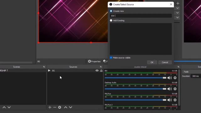 HOW TO PROJECT EASYWORSHIP 7 THROUGH OBS WITH NDI TEK SOURCE смотреть онлайн