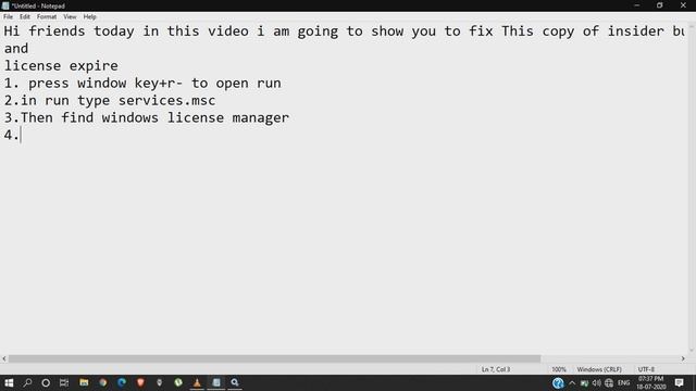 How to fix windows 10 license expire and This copy of insider Build will expire soon смотреть онлайн