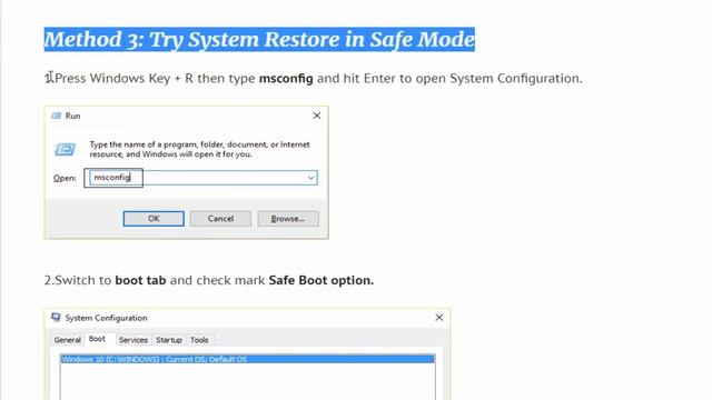 How to Fix System Restore Error 0x800700B7 смотреть онлайн