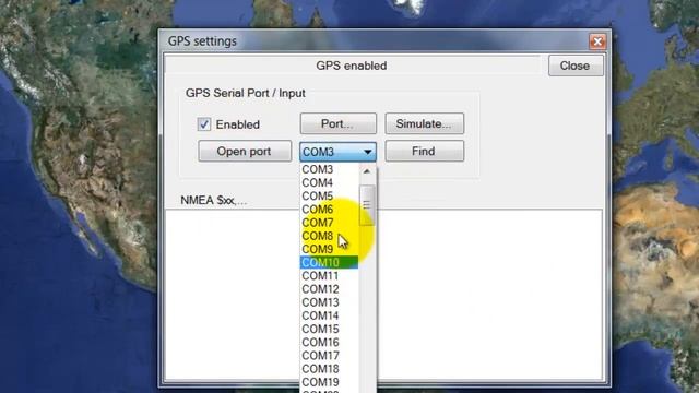 Marine Plotter - Connect a GPS смотреть онлайн