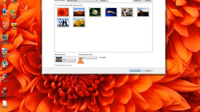 [SIMPLE TUTORIAL] How to Change wallpaper in Windows 7 смотреть онлайн