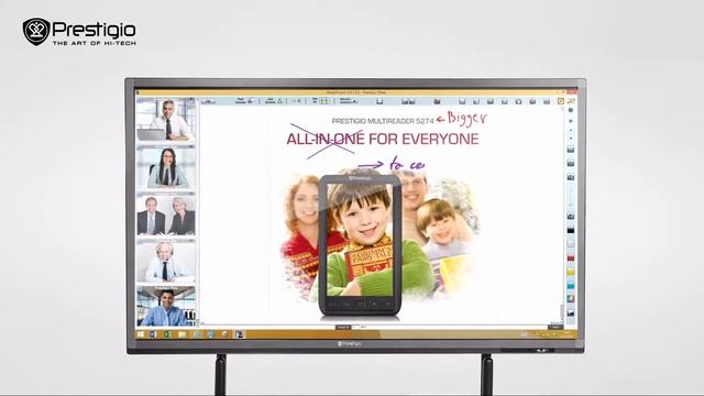 Prestigio Solution Business смотреть онлайн