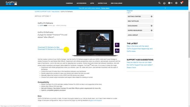 สอนตัดต่อไฟล์ 360 Gopro Max บน PC Windows . Reframe 360 Video смотреть онлайн