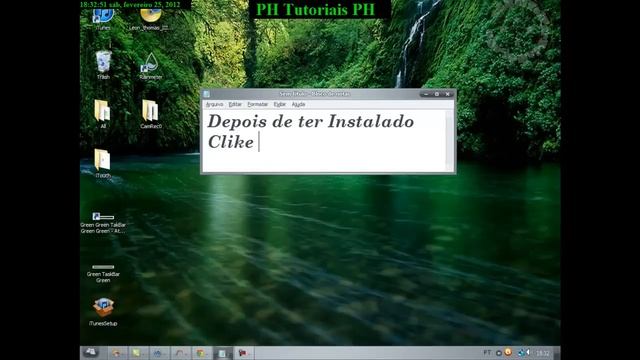 Como Colocar Gadget Do novo Windows 8 смотреть онлайн