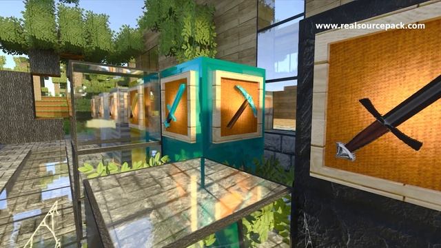 RealSource RTX PACK beta 7.1 UPDATE COMING / Minecraft Bedrock смотреть онлайн