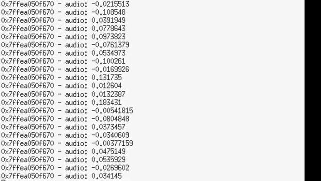 PortAudio test смотреть онлайн