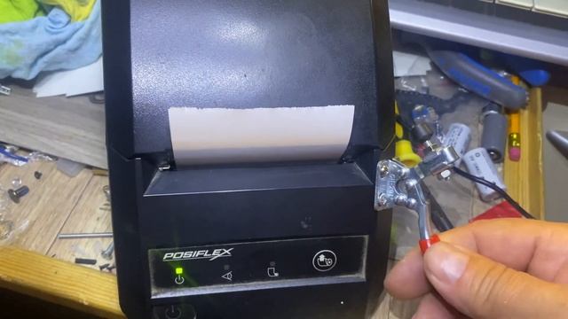 Posiflex printer paper feed repair смотреть онлайн