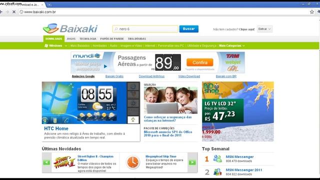 como baixar o nero 6 startsmart смотреть онлайн