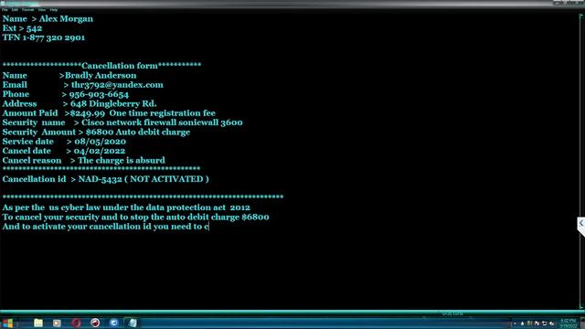 Cisco Tech Support Scammers give me their money mule address. Windows 9 VM смотреть онлайн