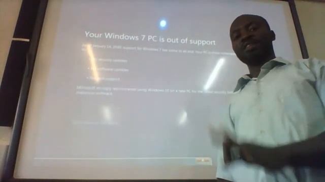 Your Windows 7 Pc is out of Support смотреть онлайн
