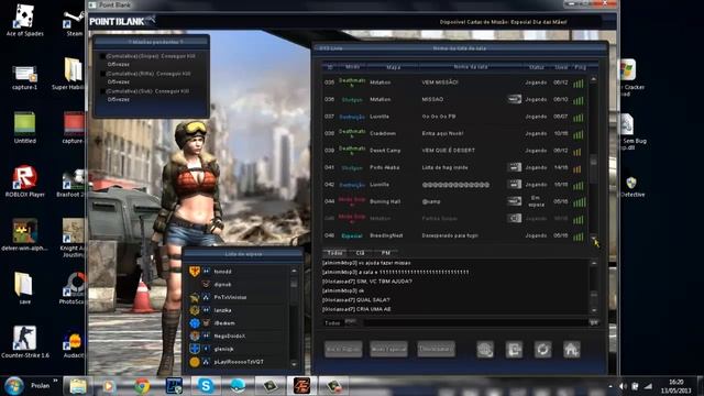 PointBlank--Novo Trainer 13-05-2013 Sem dar Bug Trap (Infuncional) смотреть онлайн