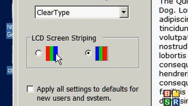 Computer Tips and Tricks XP - Clear type font tuner смотреть онлайн