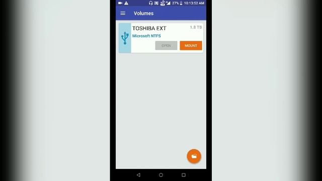How To Run External Hard Disk On Android Containing NTFS File || Tutorial смотреть онлайн