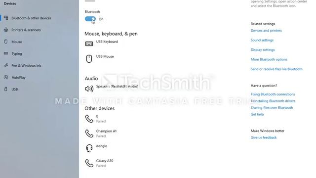 Fix Bluetooth Not Showing in Device Manager icon Missing in Windows 10/8/7 смотреть онлайн