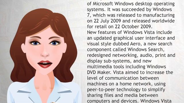 Windows Vista - Wiki Videos смотреть онлайн