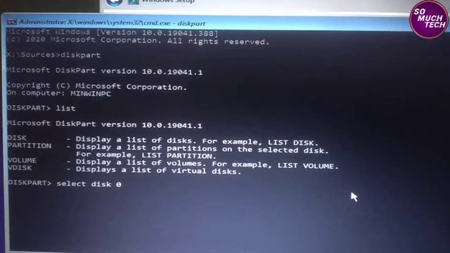 Windows cannot be installed on drive 0 partition 1( problem solved) #windows #os #pc #windows11 смотреть онлайн