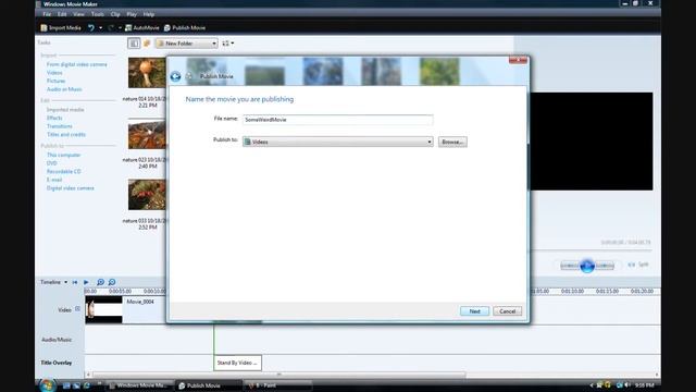 How To Get HD With Windows Movie Maker смотреть онлайн