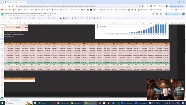 Видео №2/4 — Калькулятор пассивного дохода и капитала | Расчет ежемесячного инвестирования смотреть онлайн