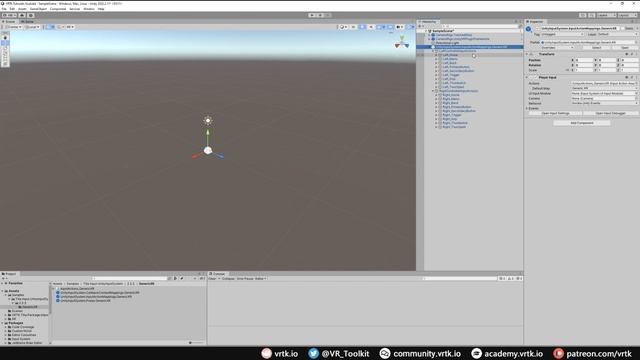 [Unity XR] VRTK v4 - Using the Unity Input System with VRTK v4 смотреть онлайн