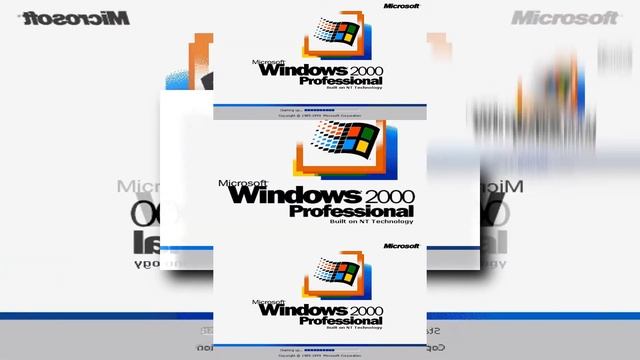 (YTPMV) Windows 2000 Startup Scan смотреть онлайн