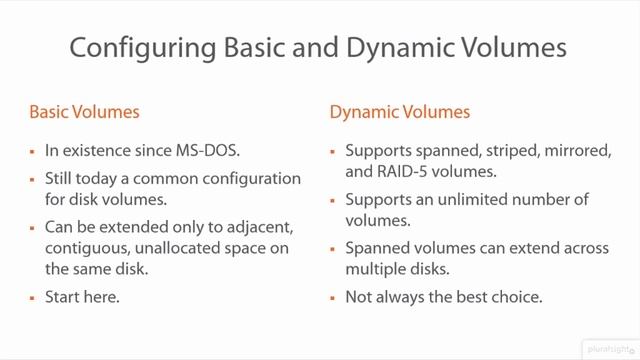 15 Windows Server 2012 Tutorial - Basic and Dynamic Disks Configure смотреть онлайн