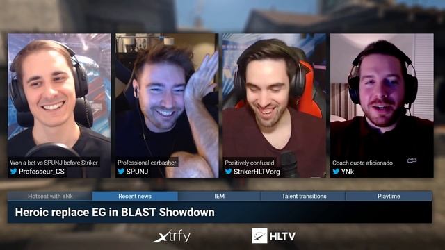 YNk dissatisfied with FaZe org and some players, explains why they never got an IGL | HLTV Confirme смотреть онлайн