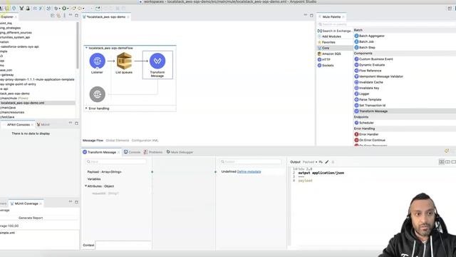 Using LocalStack for AWS SQS Mule Connector смотреть онлайн