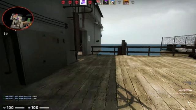 СПАЛИЛ ЧИТЫ ? CS:GO НОВАЯ КАРТА смотреть онлайн
