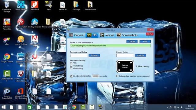 Cómo Grabar Con Fraps/Tiempo Ilimitado/Tutorial Bien Explicado смотреть онлайн