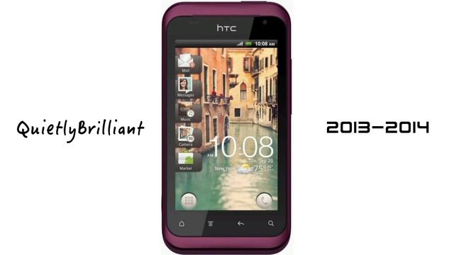 HTC Ringtone Evolution 2009-2021 смотреть онлайн