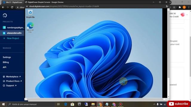 GRATIS $100 RDP Windows 11 Digital Ocean смотреть онлайн
