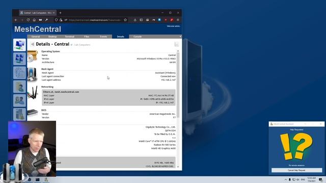 MeshCentral - Assistant