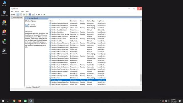 How to Disable Windows Update Permanently | How to Disable System Update in Any Windows смотреть онлайн