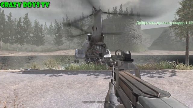 Call of Duty 4 Modern Warfare #9 (Жара) смотреть онлайн