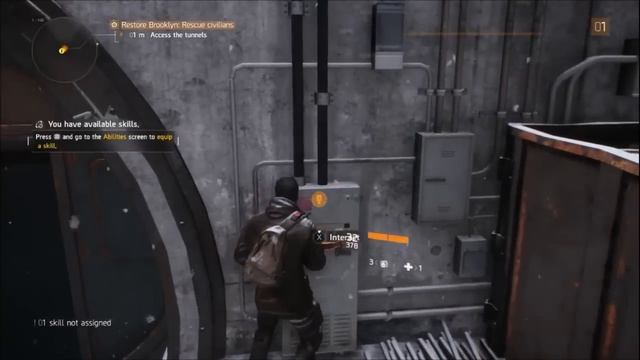 Tom Clancy's The Division PC Gameplay G3220 GTX 750 Ti смотреть онлайн