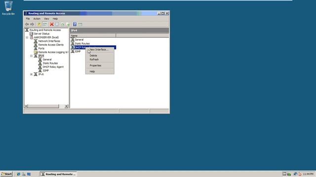 10-3 Configuring a DHCP Relay Agent смотреть онлайн