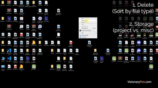 How to Organize Desktop Icons - ft. Jordan Peterson смотреть онлайн
