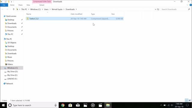 How to Download & Install Turbo C/C++ in Windows 7/8/10 || Technical Nirmal смотреть онлайн