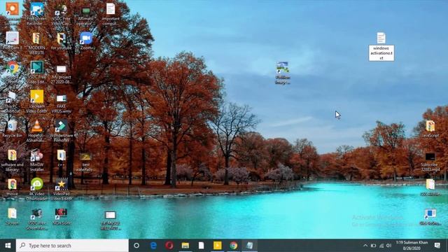How to activate window 10 in one minute || 100% working || Activate windows || смотреть онлайн