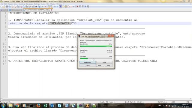 Adobe Dreamweaver Installation Portable смотреть онлайн