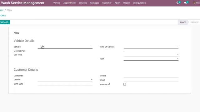 Car Wash And Service Management in Odoo смотреть онлайн