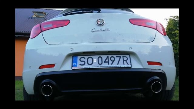 Alfa Romeo Giulietta 1.4TB Ulter exhaust sound inox смотреть онлайн