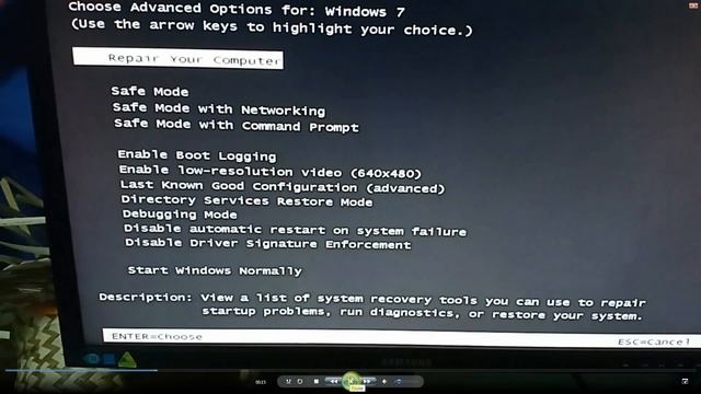 DISABLE DRIVER SIGNATURE ENFORCEMENT ON WINDOWS 7. смотреть онлайн