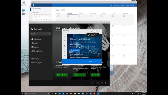 Quick Look: Windows 10 Pro Insider Preview смотреть онлайн