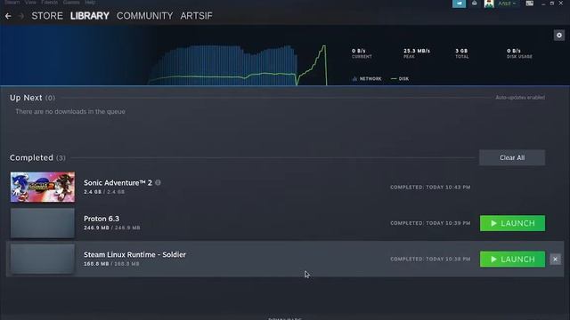 STEAM PLAY RODANDO JOGOS DE WINDOWS NO LINUX FACIL 2022 - UHD 620 i5 7200U смотреть онлайн
