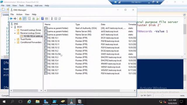 Implement Continuously Available File Shares with Powershell on Windows Server 2016 смотреть онлайн
