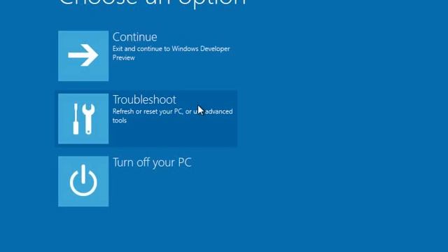 Windows 8 Reset & Refresh смотреть онлайн