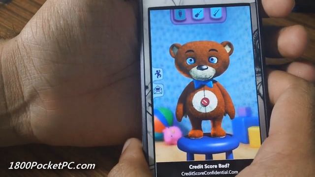 Talking Teady Bear for Windows Phone смотреть онлайн